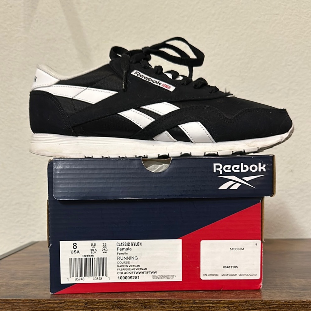 Reebok Classic nylon sneakers